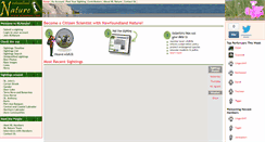 Desktop Screenshot of nlnature.com