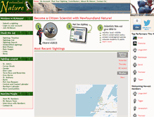 Tablet Screenshot of nlnature.com